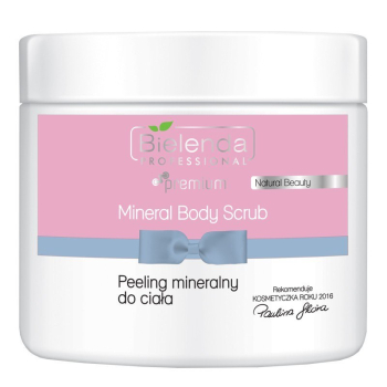 .BIELENDA Natural Beauty Peeling mineralny do ciała 650g .